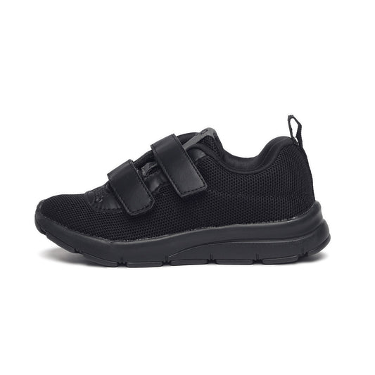 Aspire School Shoes (24 - 31.5 EU) - Black