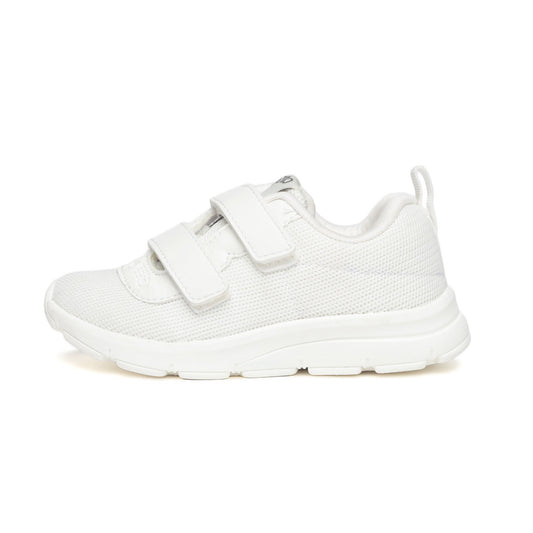 Aspire School Shoes (24 - 31.5 EU) - White