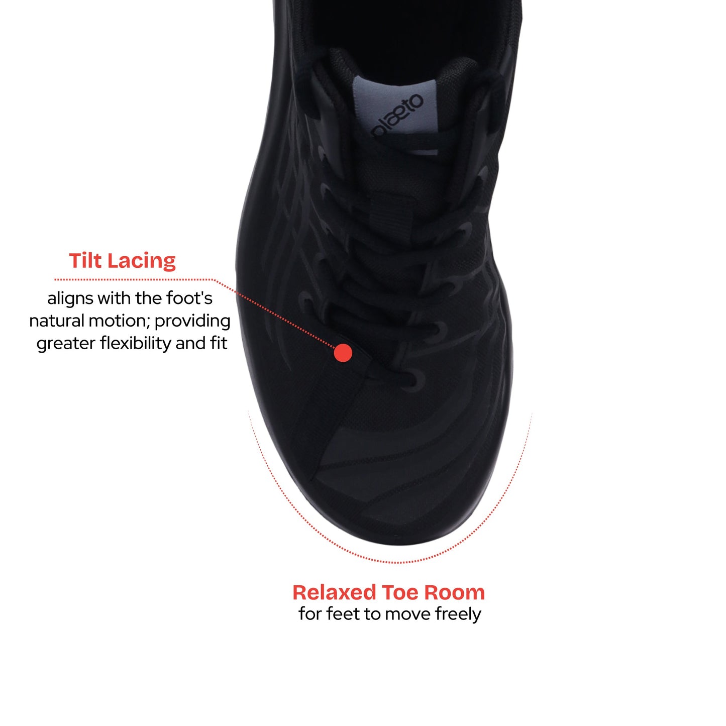 Nova School Shoes (38 - 47 EU) - Black