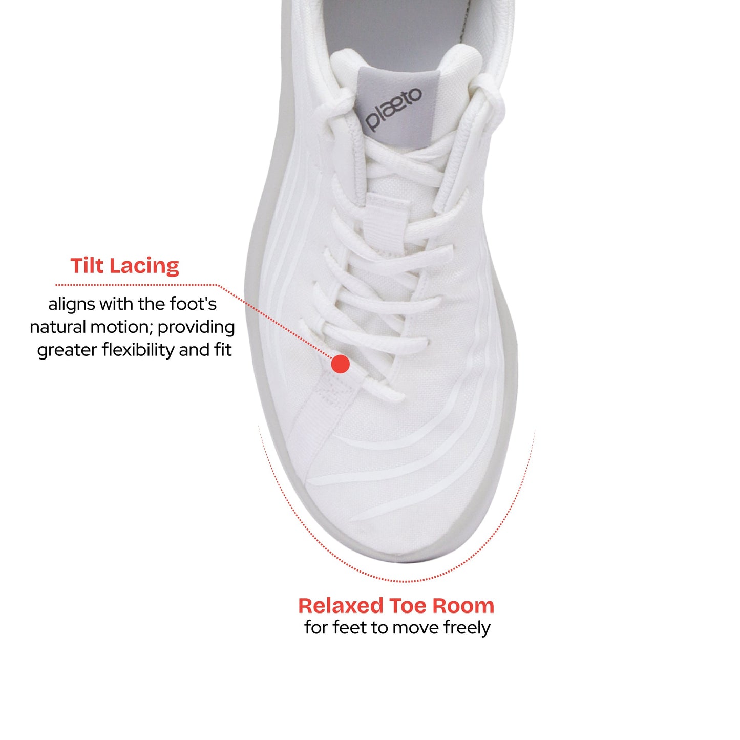 Nova School Shoes (38 - 47 EU) - White