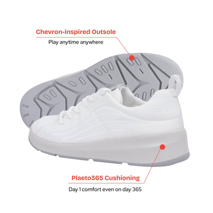 Nova School Shoes (38 - 47 EU) - White