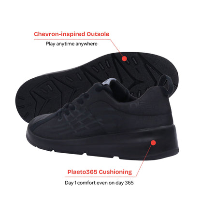 Nova School Shoes (38 - 47 EU) - Black