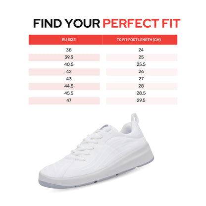 Nova School Shoes (38 - 47 EU) - White