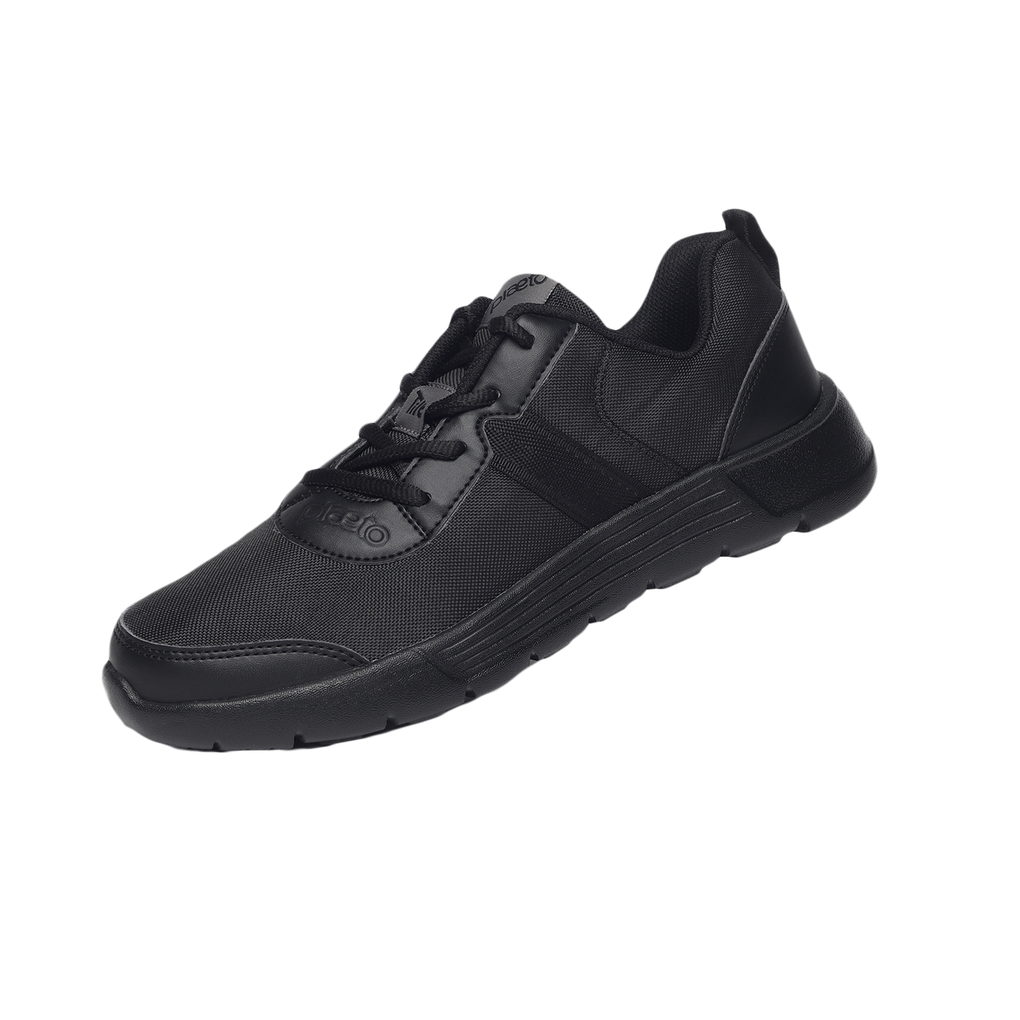 Aspire School Shoes (38 - 47 EU) - Black